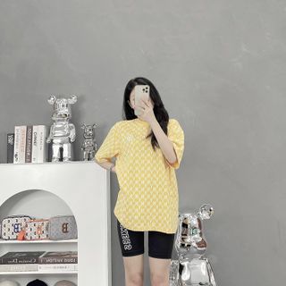 Áo thun cotton 4c nữ, áo thun nữ cao cấp, chất 100% cotton - size từ 55kg - 85kg