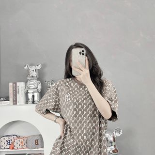 Áo thun cotton 4c nữ, áo thun nữ cao cấp, chất 100% cotton - size từ 55kg - 85kg
