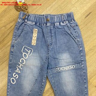 💖SỈ VKIDS💖 Quần jean lửng bé gái, size đại, 9-14, ri6 - 3HQ1702-1411Q_14151907_sg1 giá sỉ