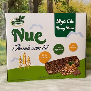 THANH GẠO LỨT NUE hộp 135gr