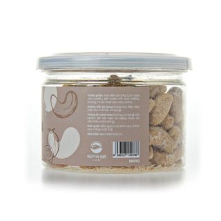 Hạt Điều Vị Cơm Dừa Sấy Faminuts Hũ Nắp Nhôm 120g