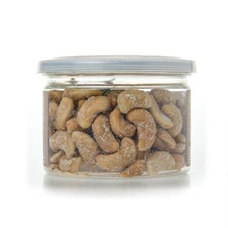 Hạt Điều Vị Cơm Dừa Sấy Faminuts Hũ Nắp Nhôm 120g