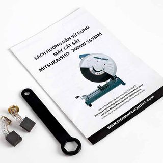 Máy cắt sắt Mitsukaisho MCS2000