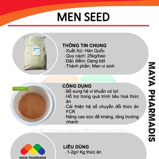 Men Seed – Men sống đường ruột phòng ngừa phân trắng giá sỉ