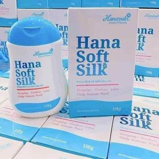 Dung Dịch Vệ Sinh Phụ Nữ Hanayuki Hana Soft Silk 150g (xanh) giá sỉ