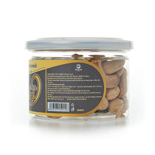 Hạt Điều Rang Không Muối Faminuts Hũ Nắp Nhôm 120G