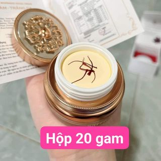 Kem Face Giảm Nám Dưỡng Trắng Da Saffron Napoli Hải Âu Việt Chính Hãng 20gr