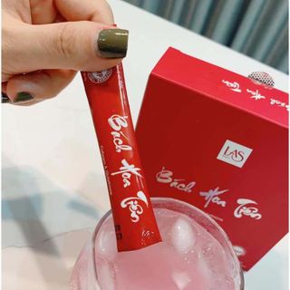 Bách hoa tiên Las beauty đẹp da cốm uống nội tiết tố - Hộp 20 gói – Công Ty