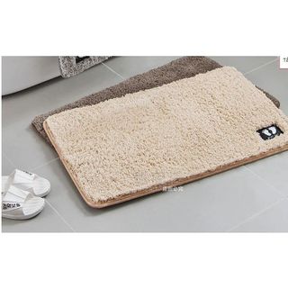 Thảm Lông Hình Bàn Chân Loại Dày Dặn