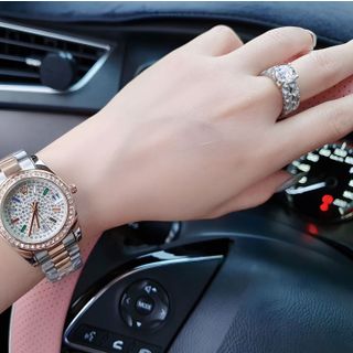ĐỒNG HỒ RO.LEX NỮ FULL ĐÁ