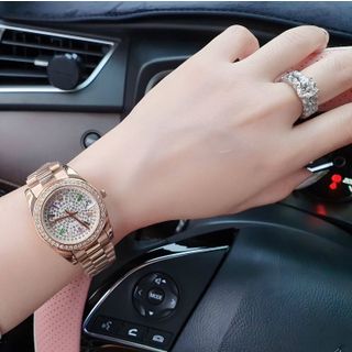 ĐỒNG HỒ RO.LEX NỮ FULL ĐÁ