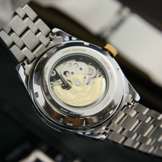 Đồng Hồ Nam Orient 3001 Dây Thép Đúc Đặc