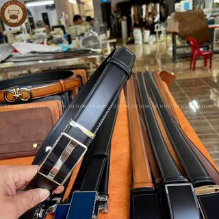 Dây nịt da bò giá rẻ -Da bò thật