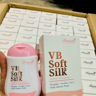 Dung dịch vệ sinh phụ nữ Hanayuki VB Soft & Silk 150g (hồng) giá sỉ