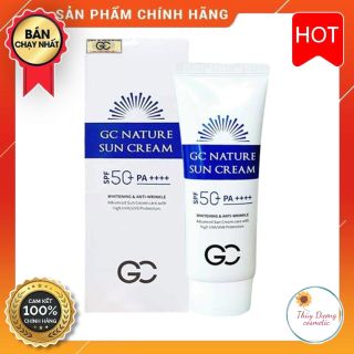 Kem chống nắng GC giá sỉ