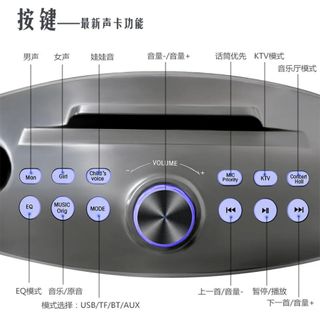 Loa karaoke bluetooth SD 306 Plus - Loa mắt cú nâng cấp - Phiên bản cao cấp của SD 306 giá sỉ