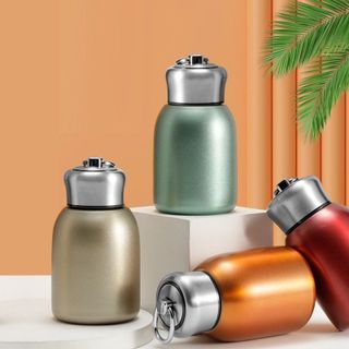 Bình Giữ Nhiệt Mini 300ML Cầm Tay