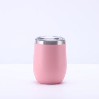 Ly Giữ Nhiệt Vỏ Trứng In Logo theo Yêu Cầu , Inox 304 ( 370ml)