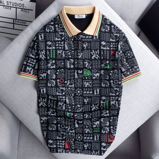 ÁO THUN CỔ BẺ THIẾT KẾ CAO CẤP POLO FOX MAN - THỜI TRANG HC