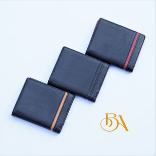 VÍ DA BÒ NHẬP KHẨU PHỐI MÀU. VÍ NAM DA THẬT DÁNG ĐỨNG M016