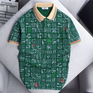 ÁO THUN CỔ BẺ THIẾT KẾ CAO CẤP POLO FOX MAN - THỜI TRANG HC