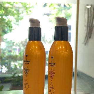 Combo kem xả khô và kem tạo nếp tóc xoăn Yellow Titteen giá sỉ