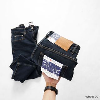 Quần jean dài nam, jean dài nam cao cấp, chất liệu : Cotton tự nhiên có độ bền cao, co giãn thoải mái. Form dáng : SlimFit - size từ 55kg - 85kg