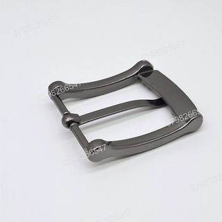 Mặt khoá dây nịt nam DKK-070 | Đầu khoá kim bảng 4F màu xám tro đặc trưng thanh lịch