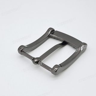 Mặt khoá dây nịt nam DKK-070 | Đầu khoá kim bảng 4F màu xám tro đặc trưng thanh lịch