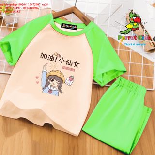 💖Hàng sỉ SG💖 Bộ bé gái lửng rap màu thun cotton, size 2-14, top1dropship_00264_13472007_sg3 giá sỉ