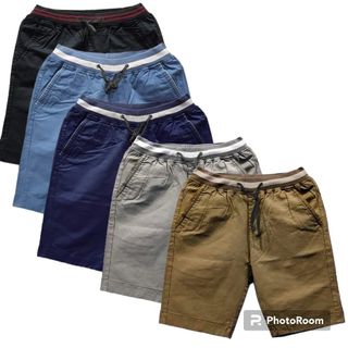 Quần short kaki nam lưng thun ( hàng phổ thông giá rẻ)