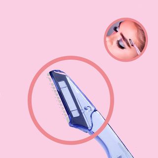 Vỉ 03 dao cạo chân mày DORCO Natty Eyebrow