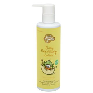 [Organic] Kem dưỡng ẩm hữu cơ cho trẻ em hương dưa vàng Hữu Cơ JustGentle - nhập khẩu chính hãng Thái Lan