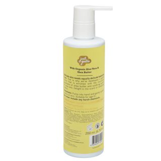 [Organic] Kem dưỡng ẩm hữu cơ cho trẻ em hương dưa vàng Hữu Cơ JustGentle - nhập khẩu chính hãng Thái Lan