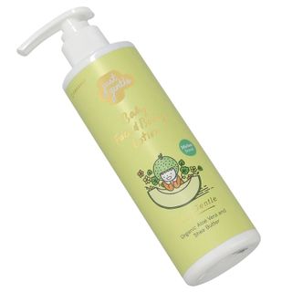 [Organic] Kem dưỡng ẩm hữu cơ cho trẻ em hương dưa vàng Hữu Cơ JustGentle - nhập khẩu chính hãng Thái Lan