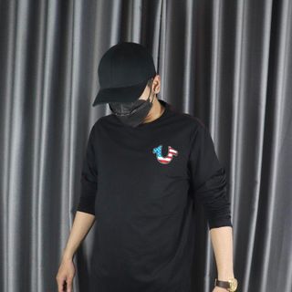 ÁO THUN TAY DÀI THÁI 04