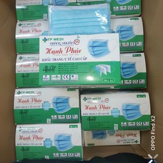 KHẨU TRANG Y TẾ 4 LỚP KHÁNG KHUẨN
