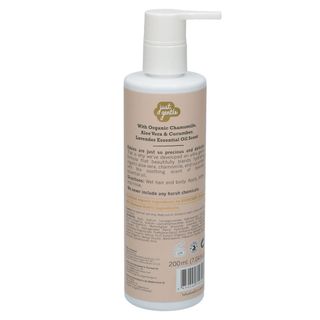 [Organic] Sữa Tắm Gội 2 Trong 1 Dành Cho Trẻ Sơ Sinh thảo dược hữu cơ JustGentle - nhập khẩu chính hãng Thái Lan