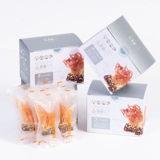 Đông Trùng Hạ Thảo Sấy Khô Thái Lát  Hàn Quốc 20gram