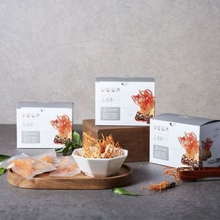 Đông Trùng Hạ Thảo Sấy Khô Thái Lát  Hàn Quốc 20gram