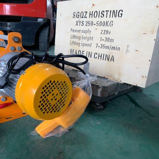 Tời mặt đất SGQZ 250 - 500Kg