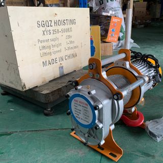 Tời mặt đất SGQZ 250 - 500Kg