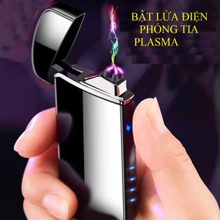 Bật Lửa USB Sạc Điện Plasma Bật Lửa Điện Thông Minh ARC Lighter Tạo 4 Tia Plasma Công Suất Cao Siêu Bền Chống Gió Tốt giá sỉ