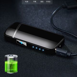 Bật Lửa USB Sạc Điện Plasma Bật Lửa Điện Thông Minh ARC Lighter Tạo 4 Tia Plasma Công Suất Cao Siêu Bền Chống Gió Tốt