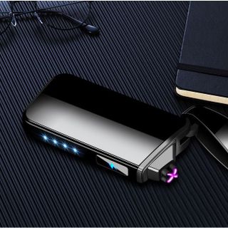 Bật Lửa USB Sạc Điện Plasma Bật Lửa Điện Thông Minh ARC Lighter Tạo 4 Tia Plasma Công Suất Cao Siêu Bền Chống Gió Tốt