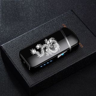 Bật Lửa USB Sạc Điện Plasma Bật Lửa Điện Thông Minh ARC Lighter Tạo 4 Tia Plasma Công Suất Cao Siêu Bền Chống Gió Tốt
