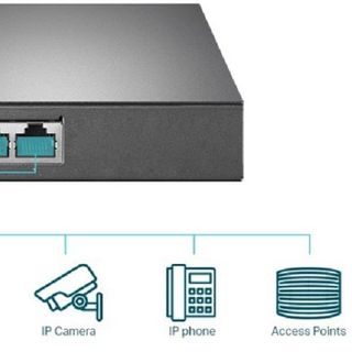 Smart Switch JetStream 8 Cổng Gigabit Với 4 Cổng PoE+ TP-LINK TL-SG2008P