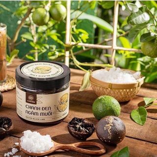 CHANH ĐEN NGÂM MUỐI HỘP 400GR