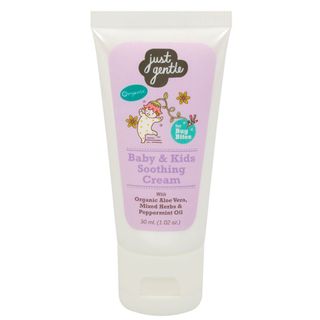 [Organic] Kem Bôi Vết Muỗi, Côn trùng  Đốt Cho Em bé Hữu cơ Just Gentle - Nhập khẩu chính hãng Thái Lan