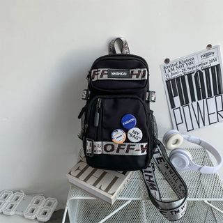TÚI ĐEO CHÉO NAM NỮ CHỐNG THẤM THỜI TRANG COOL NGẦU WH322 - WINNIE HOUSE